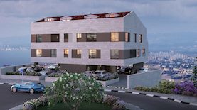 יהודה עמיחי גבעת זמר חיפה, צילום: הדמיה Ava Studio